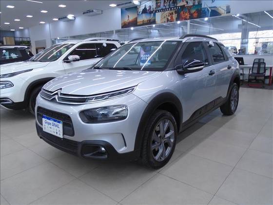 CITROËN C4 CACTUS 1.6 VTI 120 FLEX FEEL EAT6 CITROËN C4 CACTUS 1.6 VTI 120 FLEX FEEL EAT6